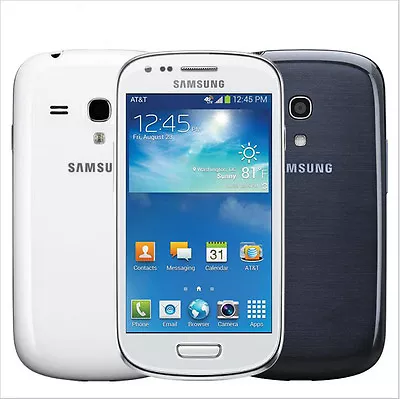 Original Samsung Galaxy S3 Mini I8190 Unlocked GPS Wi-Fi 5MP 1GB RAM 8GB ROM 4  • $52.88