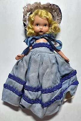 Rare 1940’s Bisque Nancy Ann Storybook Doll - #163 Little Miss Donnet - Must See • $59.99