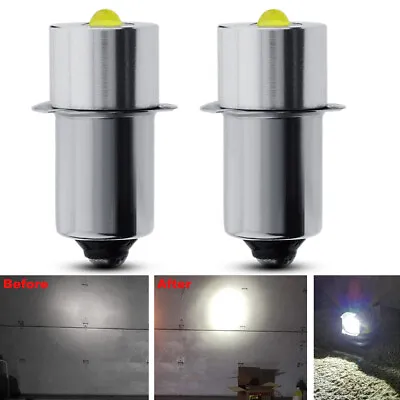 (2) 18 V Flashlight White Bulb Replace For MILWAUKEE M18 V18 49-81-0020 8-A301 • $11.98