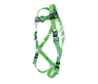 Miller Revolution Vinyl Coated Safety Harness & Lanyard For Food Processing Etc • $160