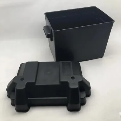 Group 24 Battery Box-plastic Black Automarine Rv • $15