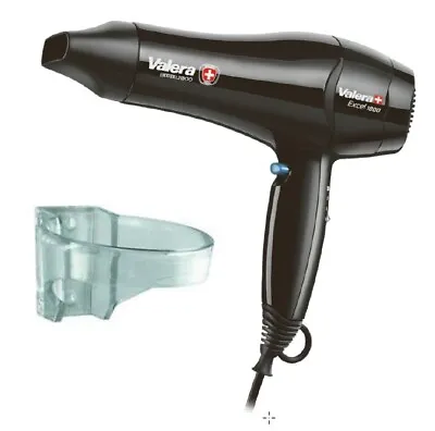 Hairdryer Valera Excel 1800W Hair Dryer - Black • £54.99