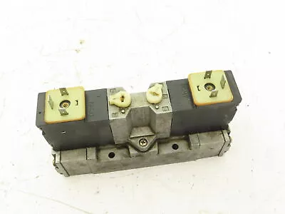 CKD 4F440 Pneumatic Solenoid Valve 3-Pos 24VDC • $49.99