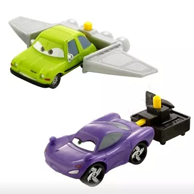 DISNEY PIXAR CARS ACTION AGENTS ACER  And HOLLEY SHIFTWELL • £18