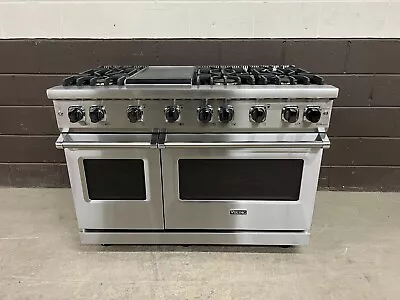 VIKING VGR5486GSSLP - 48  Professional Gas Range Oven 6 Burners Griddle 5 Series • $8900