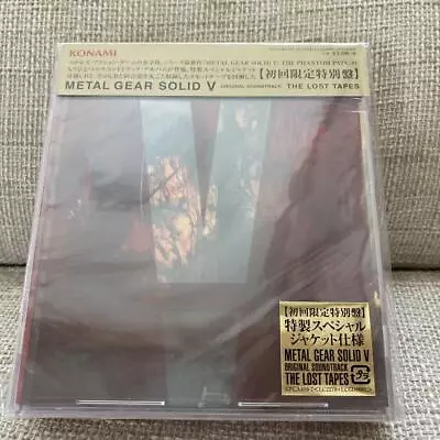 Metal Gear Solid V Original Sound Track The Lost Tapes CD Cassette Tape Japan • $68.79