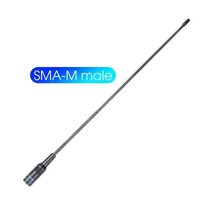 Dual Band 144MHz 430MHz NA-771 SMA-Male Radio Antenna For YAESU NAGOYA (1) L60 • $18.71