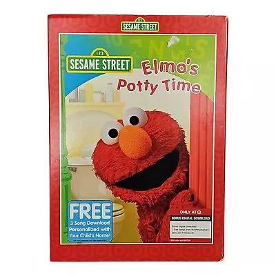 Elmo's Potty Time (DVD 2006) • $4.99