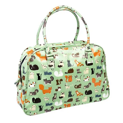 Rex London NINE LIVES CAT WEEKEND BAG • £29.95