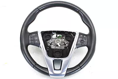 2011-2018 Volvo S60 Steering Wheel W/ Controls Oem #4722 • $49.99