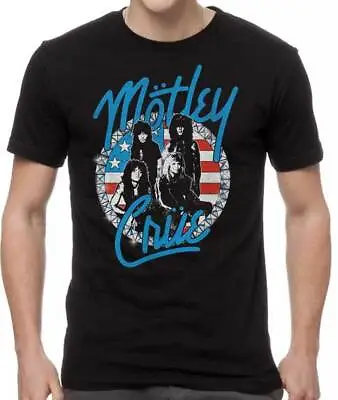 Motley Crue Vintage Girls Studs Classic Rock Heavy Metal Band T Shirt MOT10228 • $35.98