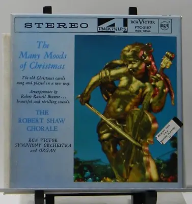 The  Robert Shaw Chorale The Many Moods Of Christmas. Reel To Reel Tape • $23.49