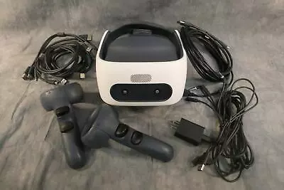 HTC VIVE Focus Plus VR Headset Set Controllers And Main Wires • $99.99