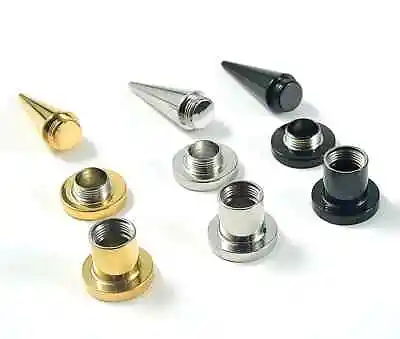 1 Set  2 In 1 Screw On Ear Taper & Flesh Tunnel Screw Fit Earplugs Expander Kit • £4.34