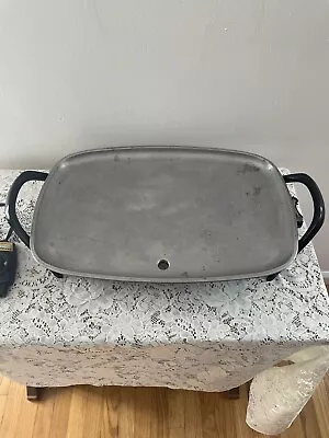 Vtg Farberware Immersible Automatic Aluminum Griddle Model 260*EUC* WORKS • $59.99