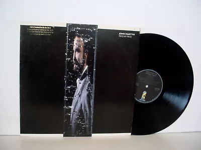 JOHN MARTYN Piece By Piece PROMO LP From 1986 (ISLAND 90507). Promotional • $10