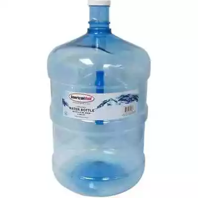 5 Gallon Water Jug Large Reusable Container Bottle Durable Plastic Big BPA FREE • $14
