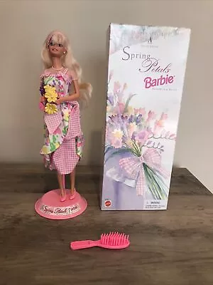 1996 Mattel Avon Special Edition Spring Petals Barbie Second In A Series W/ Box • $7.99