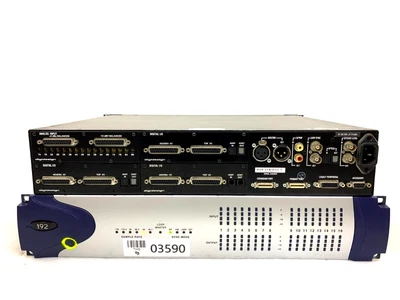 $384 • Buy Digidesign 192 I/O Digital Recording HD Interface W/Cards #03589 #03590 (ONE)