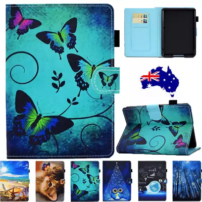 For Amazon Kindle Paperwhite 1 2 3 4 5/6/7/10/11th Gen Smart Leather Case Cover • $16.29