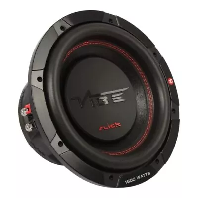 Vibe Subwoofer 12 Inch  Car Bass Sub 500w RMS 1500 Watts Max  SLICK12D2 • $160.39