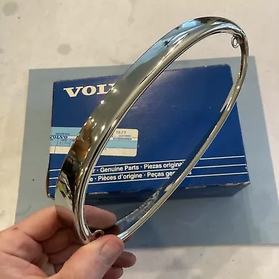 Brand New NOS Volvo 122 Amazon Rear Chrome Trim Ring Brake Turn Light Bezel • $70.85