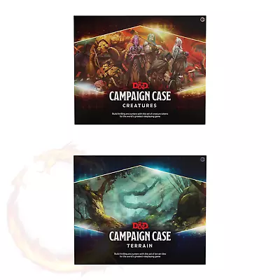 $108.85 • Buy D&D Dungeons And Dragons Campaign Case Creatures Terrain 5th Edition