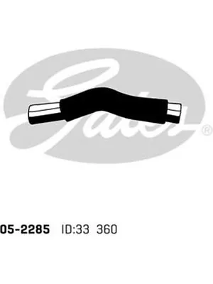 Gates Radiator Hose Fits Mazda MX-5 2.0 NC (NC18) (05-2285) • $36.10