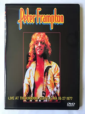 Peter Frampton - Comes Alive In Seattle 1977 DVD Live • $15.55