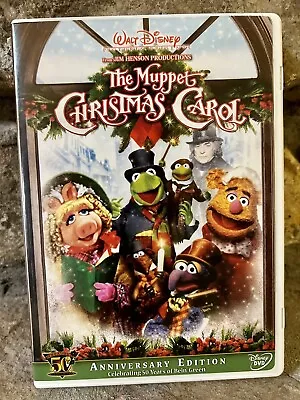 The Muppet Christmas Carol DVD 2005 50th Anniversary Edition Full & Widescreen • $13.50