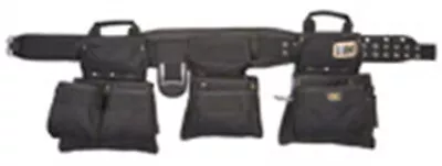 CLC 5605 18-Pocket Professional Carpenter Combo Tool Belt Set • $126.41