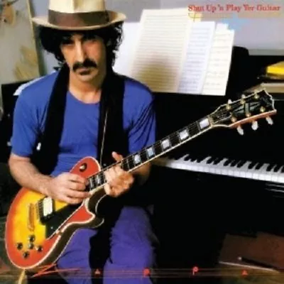 Frank Zappa  Shut Up And Play Yer Guitar  2 Cd New!  • £21.46