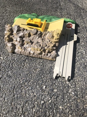$4.99 • Buy Tyco Trucking US-1 OPERATING LOG LOADING BULLDOZER #3415 Slot Car HO Scale Rare