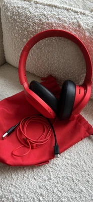 $200 • Buy Sony WH-H910N Wireless Noise Cancelling Headphones - Red