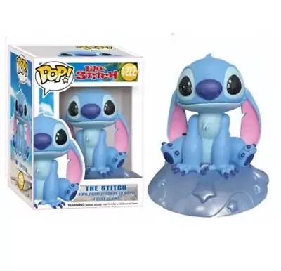 Funko Pop: Lilo & Stitch  THE Stitch FYE Exclusive #718 Anime Figure Toy • $20