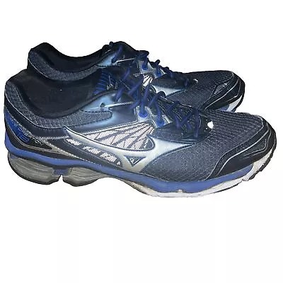 Mizuno Men’s Wave Creation 18 Running Sneakers Shoes Sz 14 Running Gym Athletic • $11.99