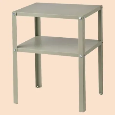 £20.99 • Buy New KNARREVIK Bedside Table, Light-green, 37x28cm