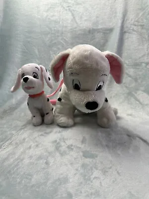 Disney 101 Dalmatians Soft Toy Plush Bundle Of 2 • £13.50