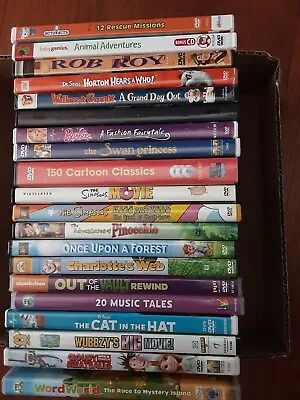 20 Childrens Dvd Lot • $18.99