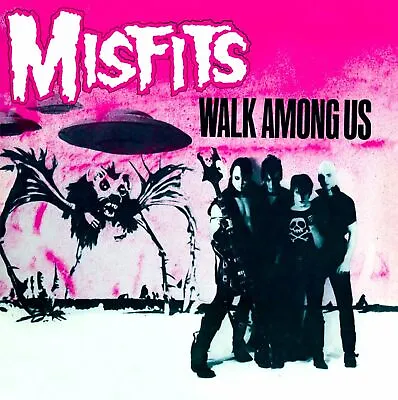   Misfits Walk Among Us   POSTER Album Cover • $7.99