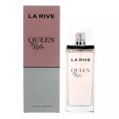 Queen Of Life By La Rive 2.5 Oz Eau De Parfum Spray For Women • $31.81