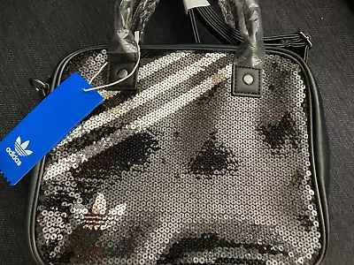 ADIDAS ORIGINALS Black ANNA ISONIEMI Bag With Shoulder Strap • $34.99