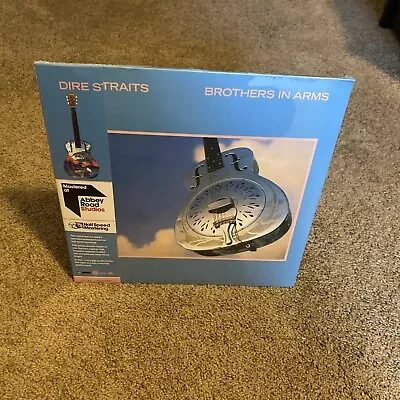 Dire Straits Brothers In Arms Audiophile Half Speed Remaster Vinyl 2LP NEW MINT • $20.50