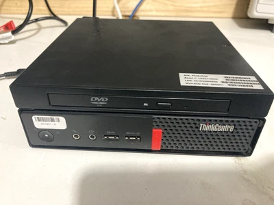 $56 • Buy Lenovo M910q Tiny PC I5-7500T 8Gb RAM  250gb HDD Wireless