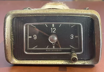 Mercedes Benz W111 OEM Vintage Ponton VDO Dash Clock - 220s/220s Trapezium Shape • $99