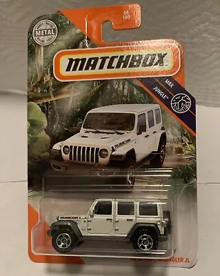 Matchbox 1:64 Die Cast 2018 Jeep Wrangler JL • $19.95