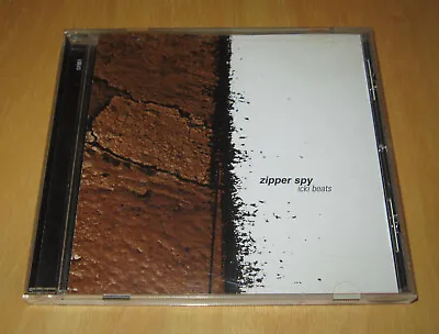 Zipper Spy - Icki Beats CD Merzbow Venetian Snares Contagious Orgasm Hecate Amk • £4.28