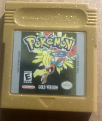 Nintendo Gameboy Color - Pokemon Gold Version Authentic Cartridge- VG Condition • $57.99