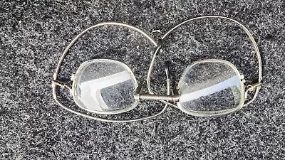 Vintage US Military M-17? Gas Mask Respirator Glasses  • $35