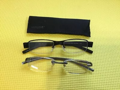 Lot Of 2 - Eyeglasses Glasses Optical Frame: Innovative & Magnivision • $14.99